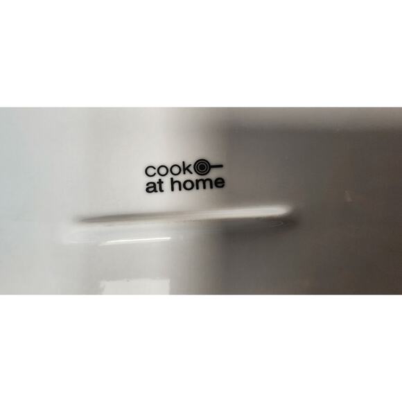 Cook At Home Oval Ceramic Platter Dinnerware Servingware 18" x 13" - Picture 4 of 4